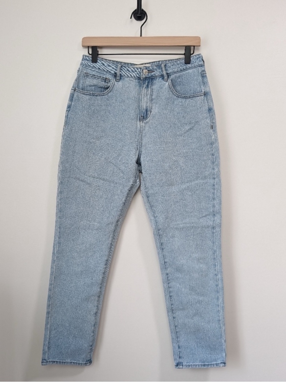 Pacsun Mom Jeans Light Wash / 27